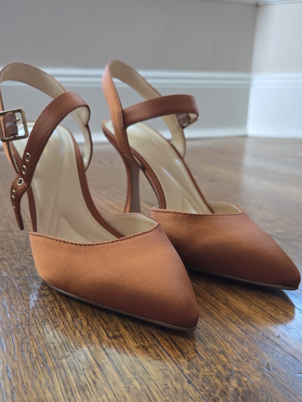 Jessica Simpson Copper Heels